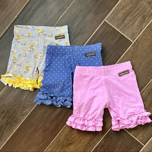 Lot of MJ shorties size 6. GUC